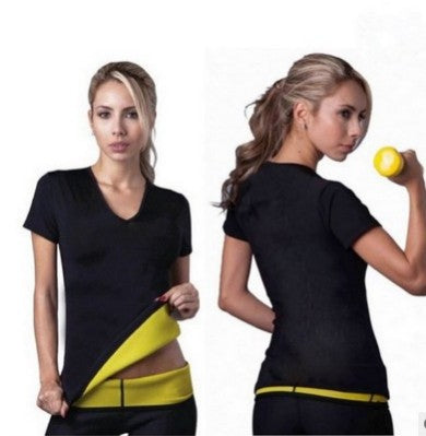Women's Neoprene Weight Loss T-Shirt: Achieve Your Fitness Goals in Style